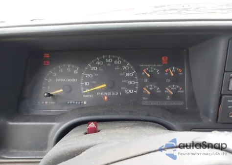 1997 Chevrolet K1500 Fleetside z USA, uszkodzony, nr VIN 1GBEK19R5VE185250